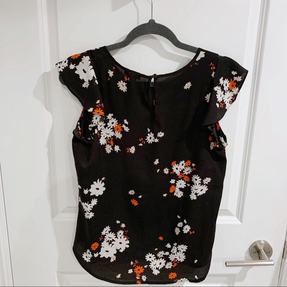 Ann Taylor Printed Blouse - Picture 3 of 3